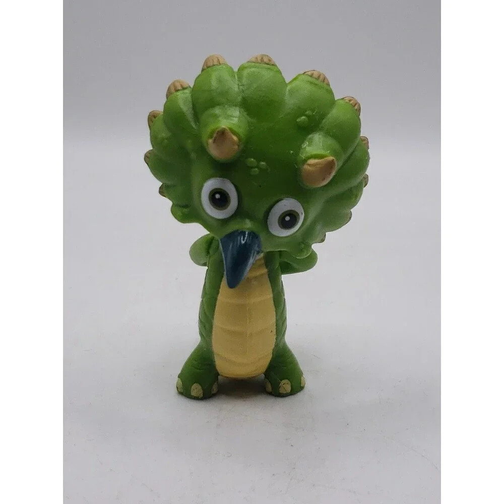 4 Gigantosaurus Dinosaur Toy Figures ~ Jakks Pacific ~ Disney Junior